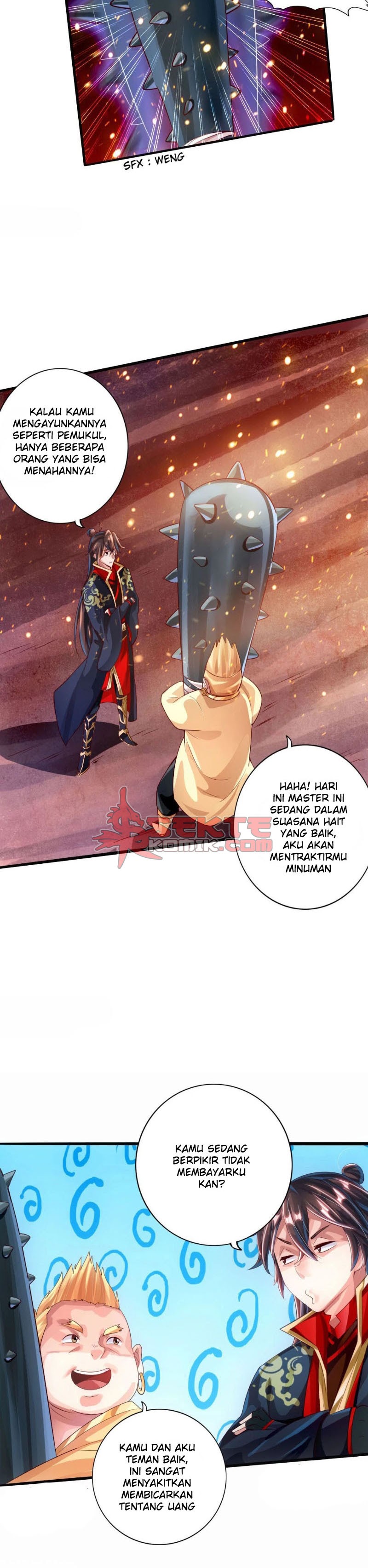 Xianwu Dizun Chapter 32 Gambar 15